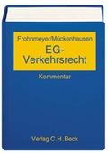 Cover: EG-Verkehrsrecht - C.H.BECK