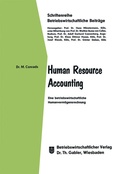 Cover: Human Resource Accounting - Springer Gabler