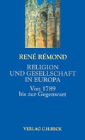 Cover: Religion und Gesellschaft in Europa - C.H.BECK