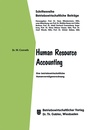 Cover: Human Resource Accounting - Springer Gabler