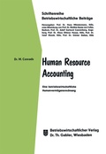 Cover: Human Resource Accounting - Springer Gabler