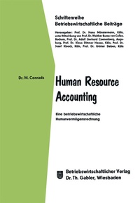 Enlarge image Cover: Human Resource Accounting - Springer Gabler