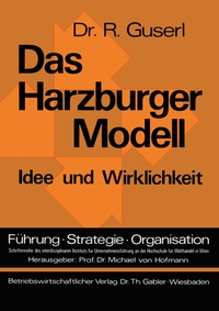 Enlarge image Cover: Das Harzburger Modell - Springer Gabler