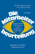 Cover: Die Mitarbeiterbeurteilung - Springer Gabler