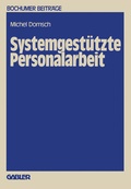 Cover: Systemgest&uuml;tzte Personalarbeit - Springer Gabler