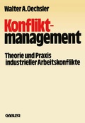Cover: Konfliktmanagement - Springer Gabler