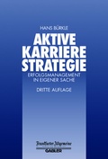 Cover: Aktive Karrierestrategie - Springer Gabler
