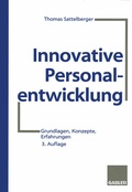 Cover: Innovative Personalentwicklung - Springer Gabler