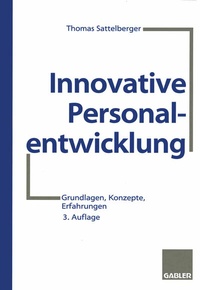Abbildung von: Innovative Personalentwicklung - Springer Gabler