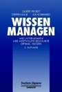 Cover: Wissen Managen - Springer Gabler