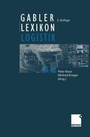 Cover: Gabler Lexikon Logistik - Springer Gabler