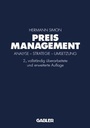 Cover: Preismanagement - Springer Gabler