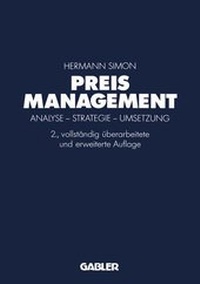 Enlarge image Cover: Preismanagement - Springer Gabler
