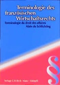 Cover: Terminologie des franz&ouml;sischen Wirtschaftsrechts - C.H.BECK