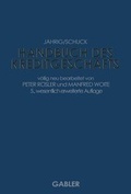 Cover: Handbuch des Kreditgesch&auml;fts - Springer Gabler