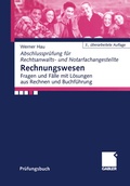 Cover: Rechnungswesen - Springer Gabler