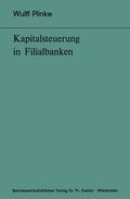 Cover: Kapitalsteuerung in Filialbanken - Springer Gabler