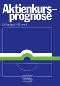 Cover: Aktienkursprognose - Springer Gabler