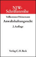 Cover: Anwaltshaftungsrecht - C.H.BECK