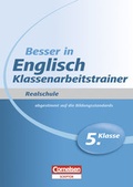 Cover: Besser in Englisch Klassenarbeitstrainer - Realschule 5. Klasse - Cornelsen Scriptor