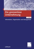 Cover: Die grenzenlose Unternehmung - Springer Gabler