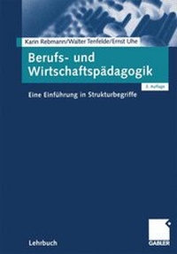 Enlarge image Cover: Berufs- und Wirtschaftspädagogik - Springer Gabler