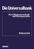 Cover: Die Universalbank - Springer Gabler