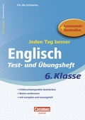 Cover: Jeden Tag besser - Englisch Test- und &Uuml;bungsheft 6. Klasse - Cornelsen Scriptor