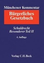 Bild: Münchener Kommentar zum BGB Gesamtwerk. In 12 Bänden mit Ergänzungsband / Münchener Kommentar zum Bürgerlichen Gesetzbuch Bd. 4: Schuldrecht, Besonderer Teil II (§§ 611-704, EFZG, TzBfG, KSchG) - C.H.BECK