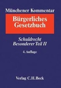 Cover: M&uuml;nchener Kommentar zum BGB Gesamtwerk. In 12 B&auml;nden mit Erg&auml;nzungsband / M&uuml;nchener Kommentar zum B&uuml;rgerlichen Gesetzbuch  Bd. 4: Schuldrecht, Besonderer Teil II (&sect;&sect; 611-704, EFZG, TzBfG, KSchG) - C.H.BECK