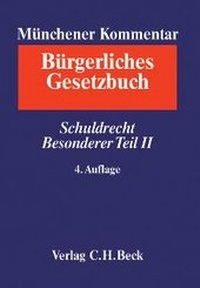 Bild vergrößern Bild: Münchener Kommentar zum BGB Gesamtwerk. In 12 Bänden mit Ergänzungsband / Münchener Kommentar zum Bürgerlichen Gesetzbuch Bd. 4: Schuldrecht, Besonderer Teil II (§§ 611-704, EFZG, TzBfG, KSchG) - C.H.BECK