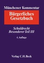 Bild: Münchener Kommentar zum BGB Gesamtwerk. In 12 Bänden mit Ergänzungsband - C.H.BECK