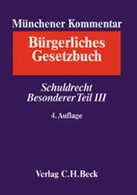 Bild vergrößern Bild: Münchener Kommentar zum BGB Gesamtwerk. In 12 Bänden mit Ergänzungsband - C.H.BECK