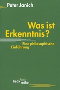 Cover: Was ist Erkenntnis - C.H.BECK