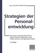 Cover: Strategien der Personalentwicklung - Springer Gabler