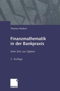 Cover: Finanzmathematik in der Bankpraxis - Springer Gabler