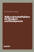 Cover: Volkswirtschaftslehre f&uuml;r Studium und Bankpraxis - Springer Gabler