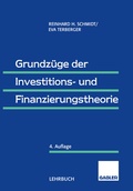 Cover: Grundz&uuml;ge der Investitions- und Finanzierungstheorie - Springer Gabler