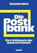 Cover: Die Postbank - Springer Gabler