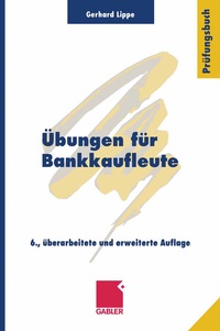 Abbildung von: Übungen für Bankkaufleute - Springer Gabler