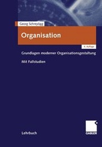 Bild vergrößern Bild: Organisation - Springer Gabler