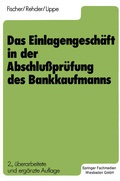 Cover: Das Einlagengesch&auml;ft in der Abschlu&szlig;pr&uuml;fung des Bankkaufmanns - Springer Gabler