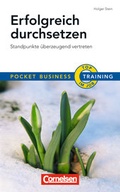 Cover: Pocket Business - Training Erfolgreich durchsetzen - Cornelsen Scriptor
