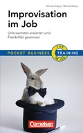 Cover: Pocket Business - Training Improvisation im Job - Cornelsen Scriptor