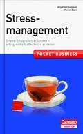 Cover: Pocket Business. Stressmanagement - Cornelsen Scriptor