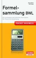 Cover: Pocket Business Formelsammlung BWL - Cornelsen Scriptor