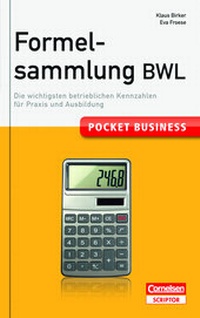 Enlarge image Cover: Pocket Business Formelsammlung BWL - Cornelsen Scriptor