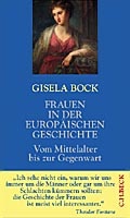 Cover: Frauen in der europ&auml;ischen Geschichte - C.H.BECK