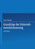 Cover: Grundz&uuml;ge der Unternehmensbesteuerung - Springer Gabler