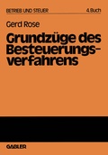 Cover: Grundz&uuml;ge des Besteuerungsverfahrens - Springer Gabler